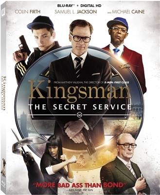 Kingsman 04/15 Blu-ray (Rental)