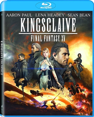 Kingsglaive: Final Fantasy XV Blu-ray (Rental)