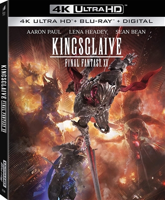 Kingsglaive: Final Fantasy XV 4K UHD 03/21 Blu-ray (Rental)