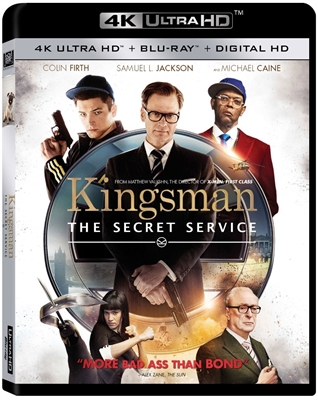 Kingsman The Secret Service 4K UHD Blu-ray (Rental)