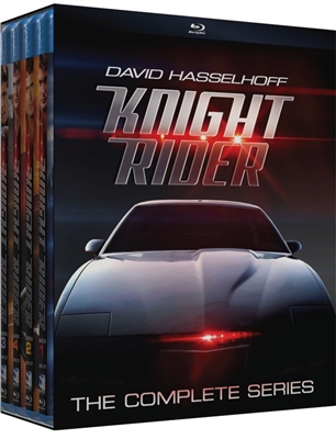 Knight Rider: Season 1 Disc 2 Blu-ray (Rental)
