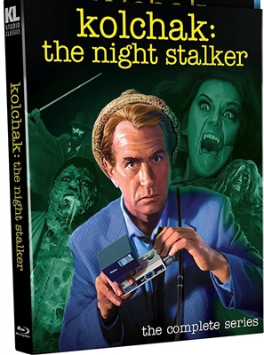 Kolchak: The Night Stalker Disc 1 Blu-ray (Rental)
