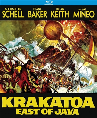 Krakatoa: East of Java 08/17 Blu-ray (Rental)