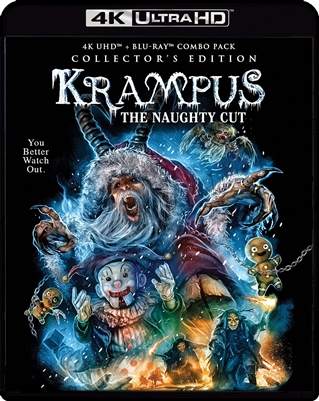 Krampus 4K UHD 11/21 Blu-ray (Rental)