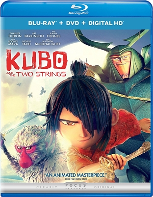 Kubo and the Two Strings Blu-ray (Rental)