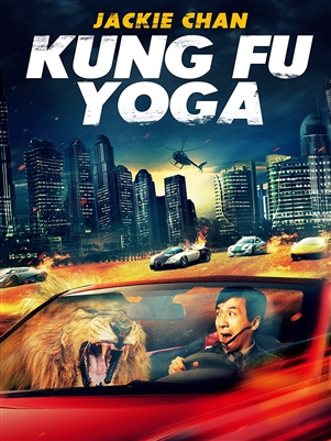 Kung Fu Yoga 06/17 Blu-ray (Rental)