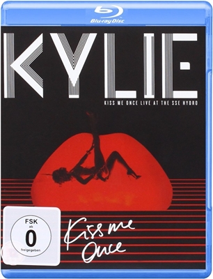 Kylie Minogue: Kiss Me Once - Live at the SSE Hydro 03/16 Blu-ray (Rental)