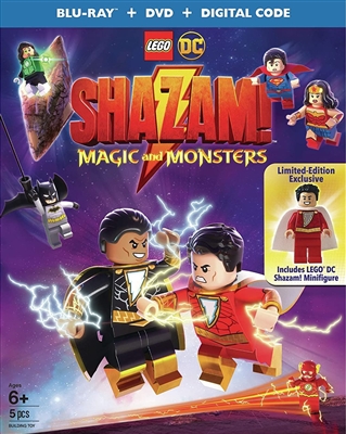 LEGO DC Shazam: Magic and Monsters 06/20 Blu-ray (Rental)