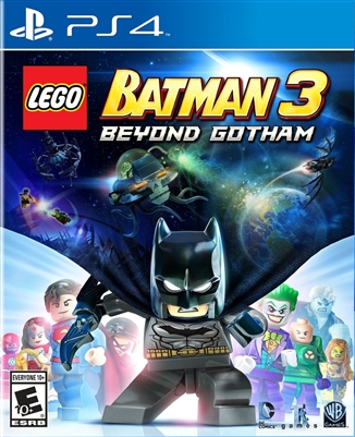 LEGO Batman 3: Beyond Gotham PS4 Blu-ray (Rental)