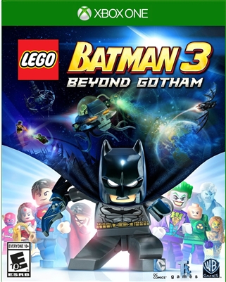 LEGO Batman 3: Beyond Gotham Xbox One Blu-ray (Rental)