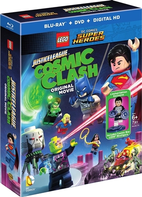 LEGO DC Comics Super Heroes: Justice League - Cosmic Clash Blu-ray (Rental)