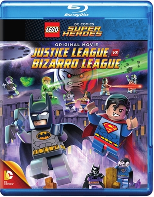 LEGO Justice League vs. Bizarro League: DC Comics Super Heroes 06/15 Blu-ray (Rental)