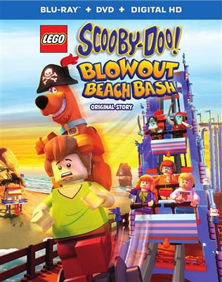 LEGO Scooby Doo Blowout Beach Bash 06/17 Blu-ray (Rental)