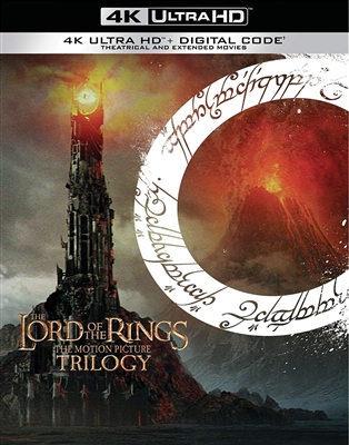 Lord of the Rings: The Fellowship of the Ring 4K UHD Blu-ray (Rental)