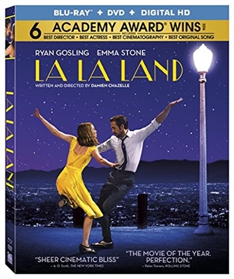 La La Land 03/17 Blu-ray (Rental)