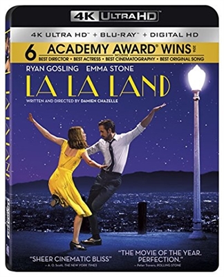 La La Land 4K UHD Blu-ray (Rental)