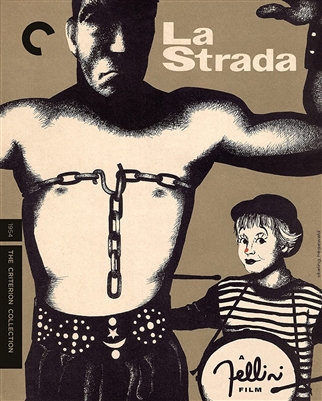 La Strada (Criterion Collection) 08/21 Blu-ray (Rental)