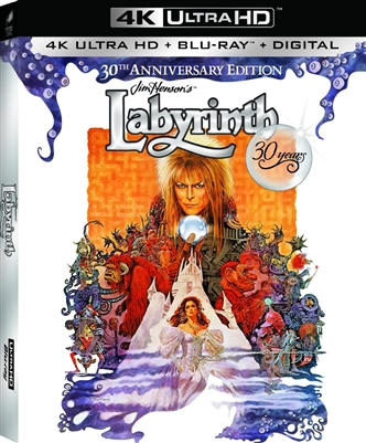 Labyrinth 4K UHD Blu-ray (Rental)