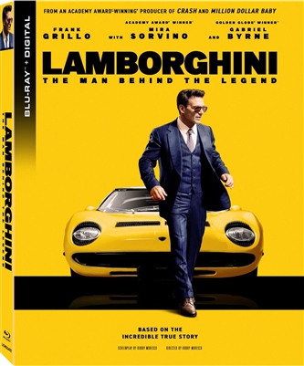 Lamborghini 12/22 Blu-ray (Rental)