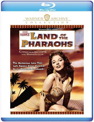 Land Of The Pharaohs 05/23 Blu-ray (Rental)