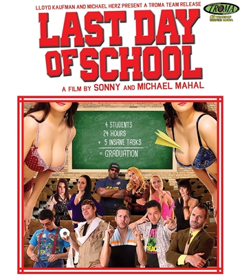Last Day of School 07/17 Blu-ray (Rental)
