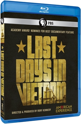 Last Days in Vietnam Disc 1 Blu-ray (Rental)
