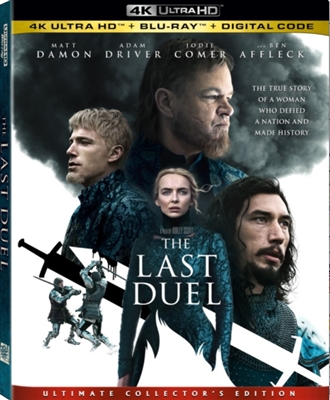 Last Duel 4K UHD 11/21 Blu-ray (Rental)