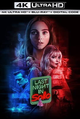 Last Night in Soho 4K UHD 12/21 Blu-ray (Rental)