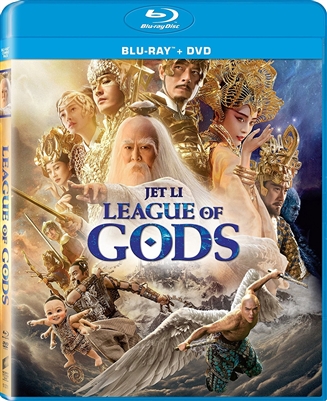 League of Gods 06/17 Blu-ray (Rental)