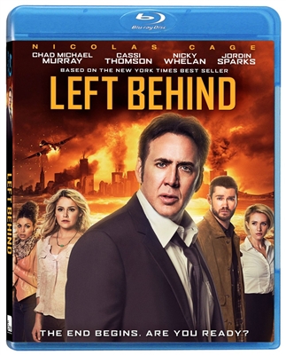 Left Behind 11/14 Blu-ray (Rental)