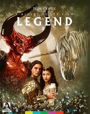 Legend - Limited Edition 08/21 Blu-ray (Rental)