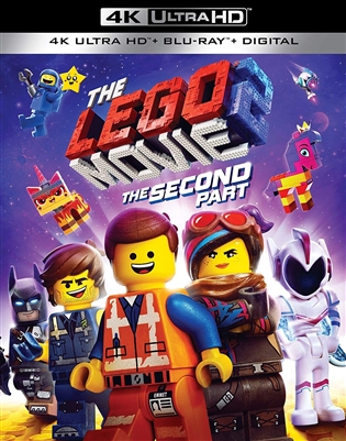 Lego Movie 2: Second Part 4K UHD 04/19 Blu-ray (Rental)