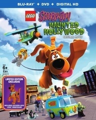 Scooby Doo and Lego: Haunted Hollywood 04/16 Blu-ray (Rental)