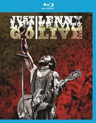 Just Let Go: Lenny Kravitz Live Blu-ray (Rental)