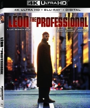 Leon: The Professional 4K UHD Blu-ray (Rental)