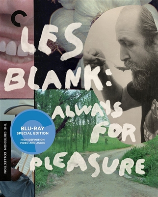 Les Blank: Always for Pleasure Disc 1 Blu-ray (Rental)