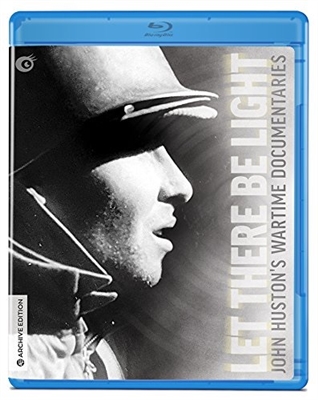 Let There Be Light John Huston's Wartime Documentaries Blu-ray (Rental)