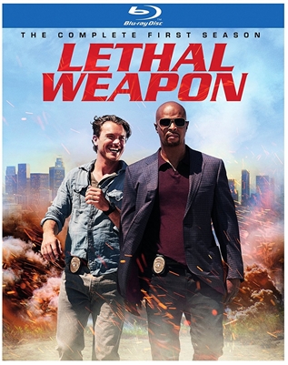 Lethal Weapon Season 1 Disc 3 Blu-ray (Rental)