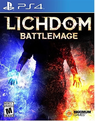 Lichdom: Battlemage PS4 Blu-ray (Rental)