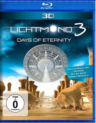 Lichtmond 3: Days of Eternity 3D & 2D 07/16 Blu-ray (Rental)