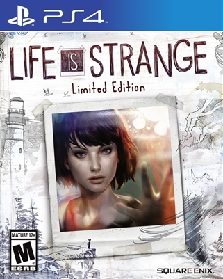 Life is Strange Limited Edition PS4 Blu-ray (Rental)
