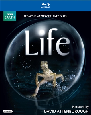 Life - Creature of the Deep Plants Primates Blu-ray (Rental)