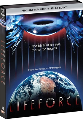 Lifeforce (Collector's Edition) 4K UHD 05/22 Blu-ray (Rental)
