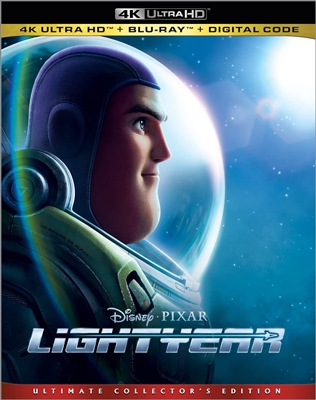 Lightyear 4K UHD 08/22 Blu-ray (Rental)