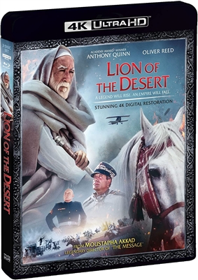 Lion of the Desert 4K UHD 06/22 Blu-ray (Rental)