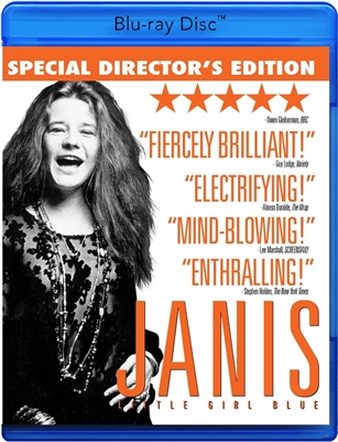 Janis: Little Girl Blue 05/16 Blu-ray (Rental)