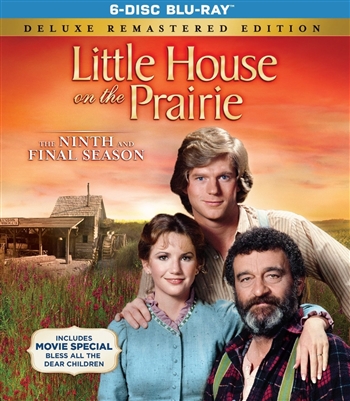 Little House on the Prairie: Season 9 Disc 2 Blu-ray (Rental)