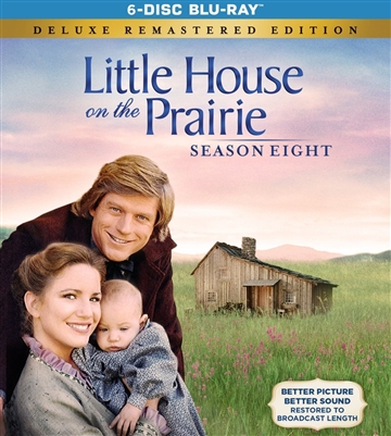 Little House on the Prairie: Season Eight Disc 6 Blu-ray (Rental)
