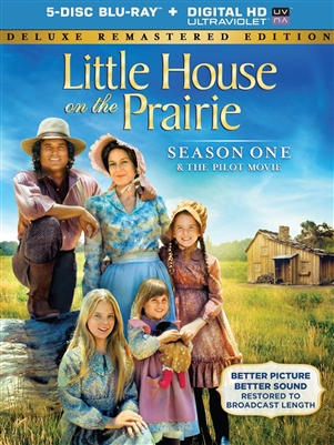 Little House on the Prairie: Season One Disc 3 Blu-ray (Rental)