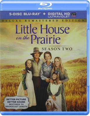 Little House on the Prairie: Season Two Disc 2 Blu-ray (Rental)
